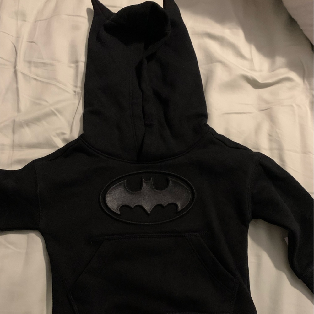 NWT baby Batman hoodie!